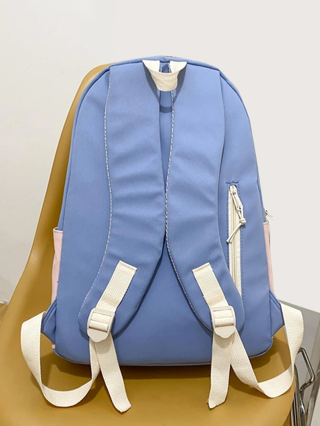MOCHILA TRENDY ESTILO COREANO /TELA OXFORD